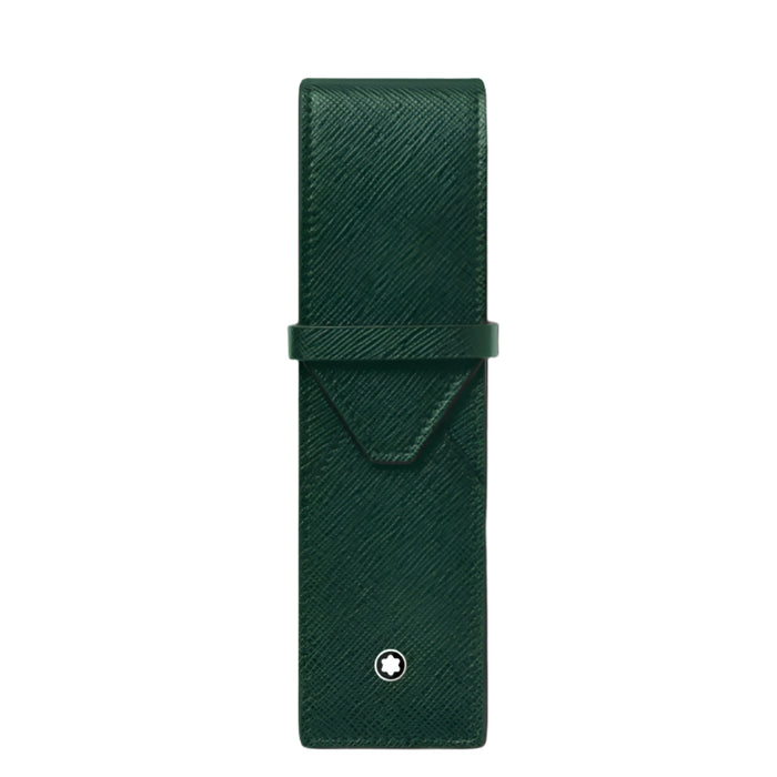 Montblanc Sartorial 2-Pen Pouch-Green