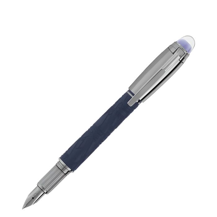 Montblanc StarWalker SpaceBlue Doué Fountain Pen