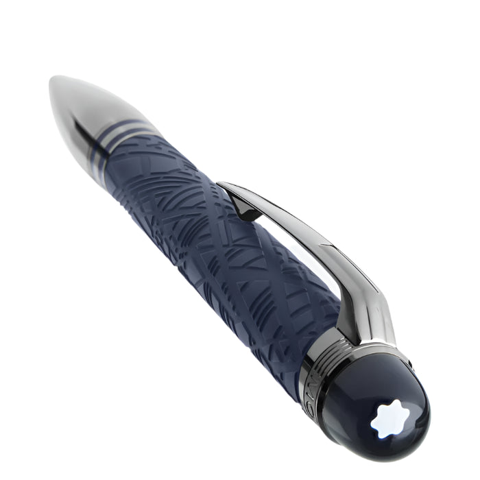 Montblanc StarWalker SpaceBlue Doué Ballpoint Pen