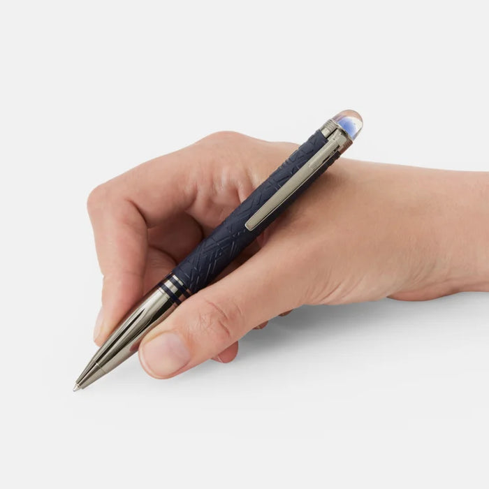 Montblanc StarWalker SpaceBlue Doué Ballpoint Pen