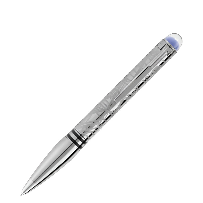 Montblanc StarWalker SpaceBlue Metal Ballpoint Pen