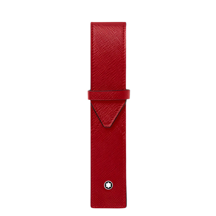 Montblanc Sartorial 1-Pen Pouch-Red