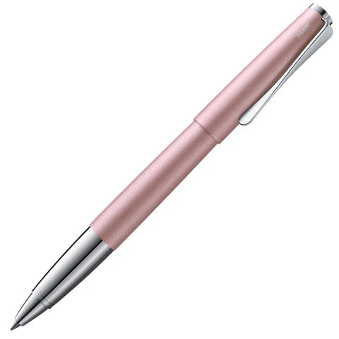 Lamy Studio Special Edition Rollerbal Pen-Matte Rose