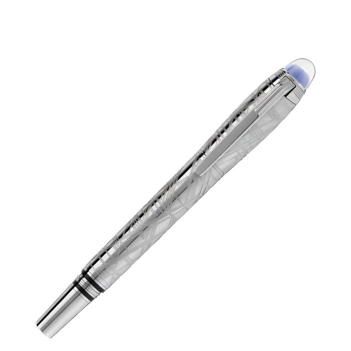 Montblanc StarWalker SpaceBlue Metal Fountain Pen