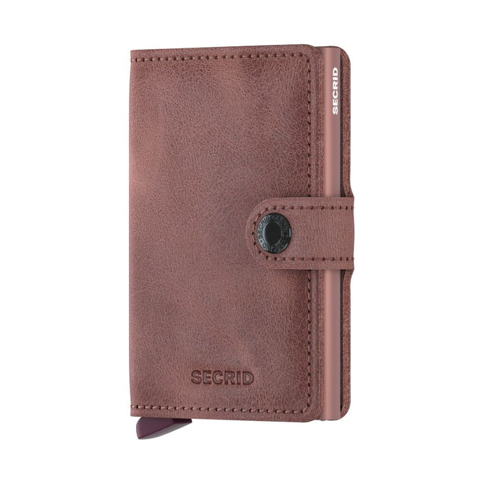 Secrid Mini Wallet Vintage Mauve