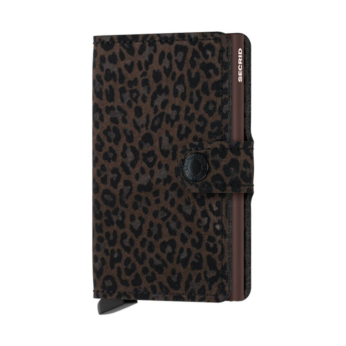 Secrid Mini Wallet Leo Brown