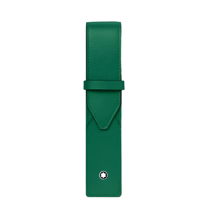 Montblanc Soft 1-Pen Pouch-Green