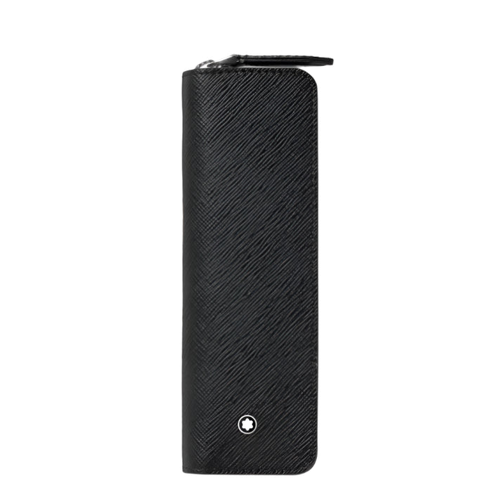 Montblanc Sartorial 1-Zip Pen Pouch-Black