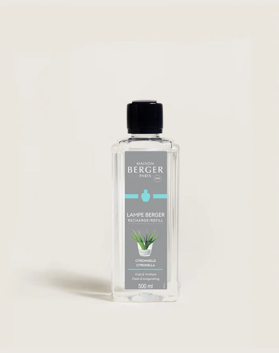 Citronella Fragrance Lamp Berger Refill