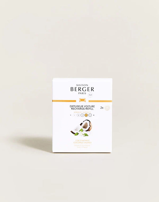 Maison Berger Car Diffuser Refill-Coco Monoi