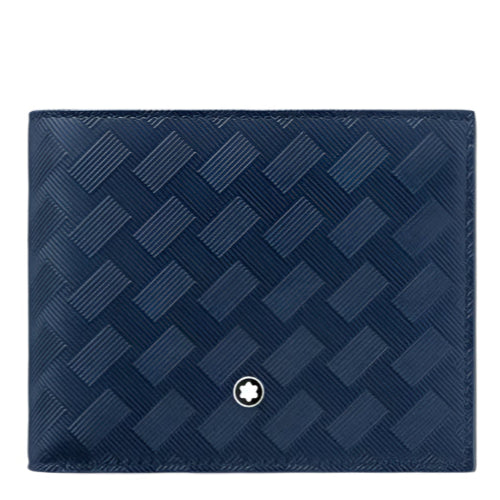 Montblanc Extreme 3.0 6CC Wallet-Ink Blue