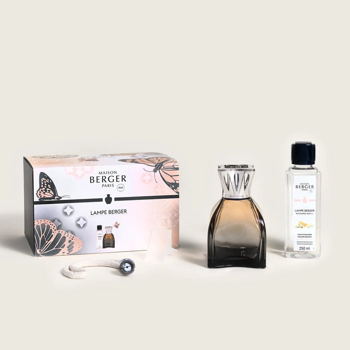Maison Berger Lilly Nude Lamp Gift Set with 250ml (8.5oz) Orange Blossom Fragrance