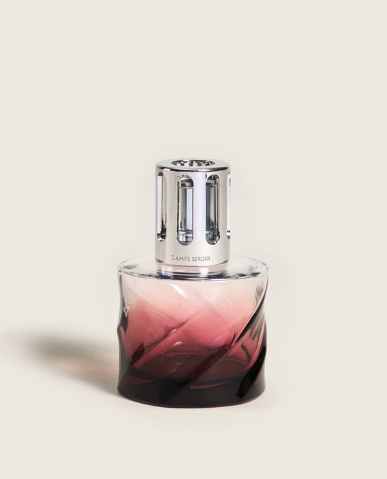 Maison Berger Spirale Garnet Lamp Gift Set with 250ml (8.5oz) Pure White Tea Fragrance