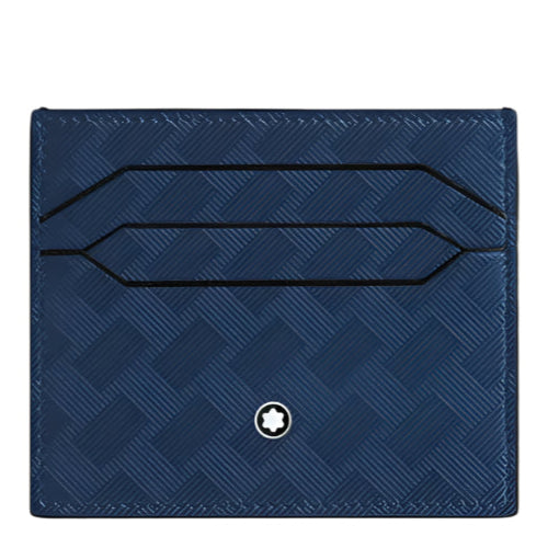Montblanc Extreme 3.0 6CC Card Holder-Ink Blue