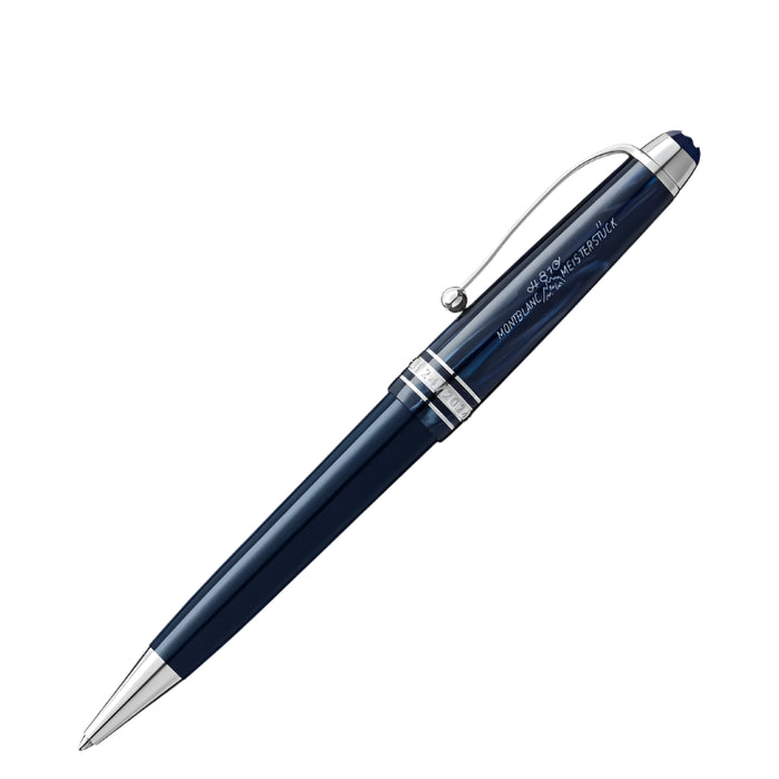 Montblanc Meisterstück The Origin Collection Blue Midsize Ballpoint