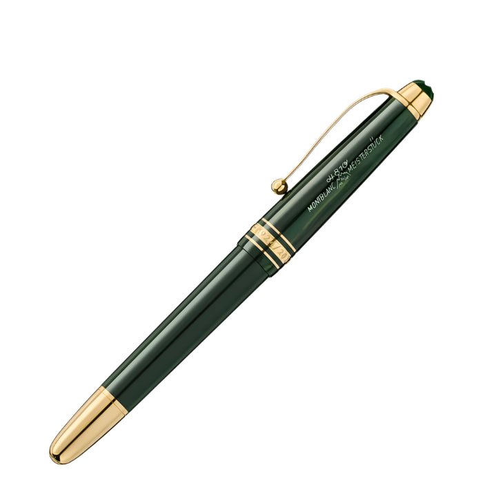 Montblanc Meisterstück 145 The Origin Collection Classique Fountain Pen-Green