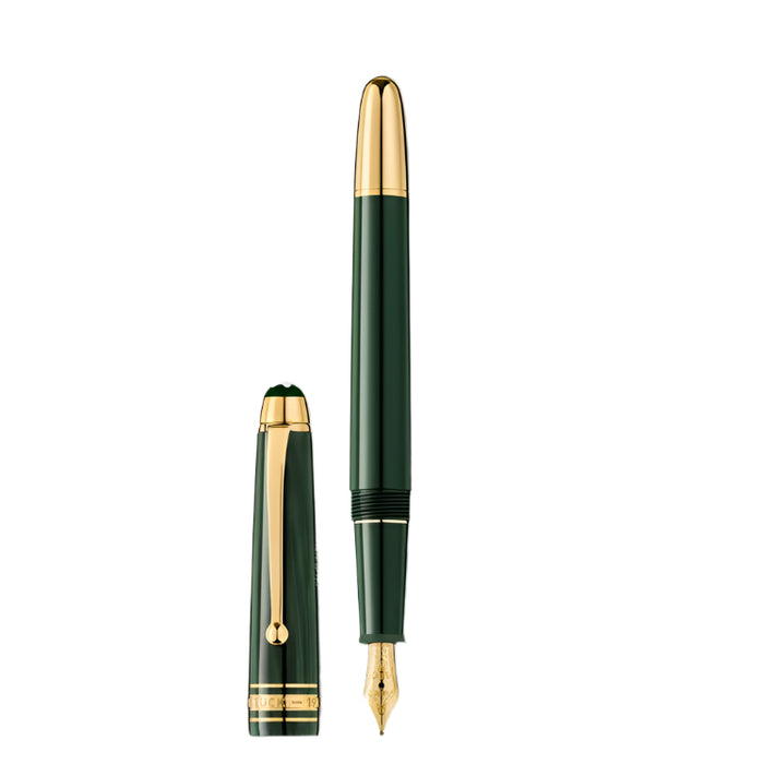 Montblanc Meisterstück 145 The Origin Collection Classique Fountain Pen-Green
