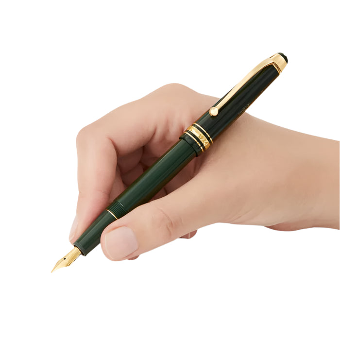Montblanc Meisterstück 145 The Origin Collection Classique Fountain Pen-Green