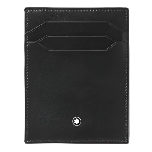 Montblanc Meisterstück 4CC Card Holder with ID Holder-Black
