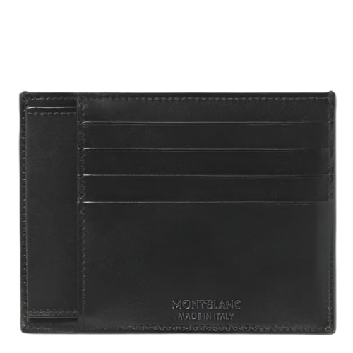 Montblanc Meisterstück 4CC Card Holder with ID Holder-Black
