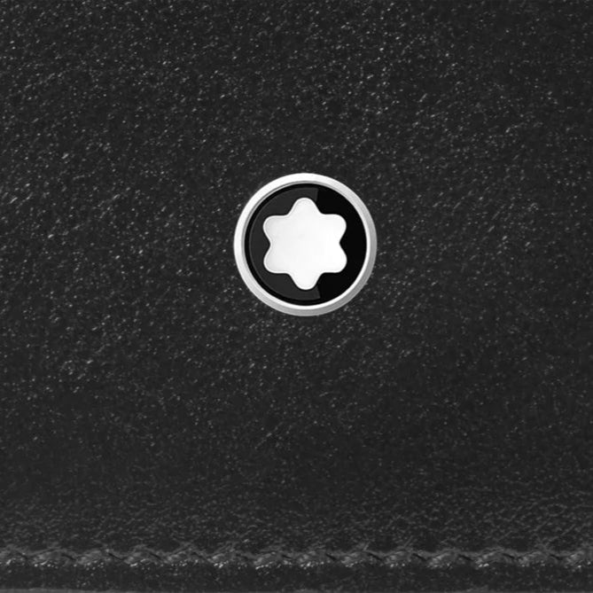 Montblanc Meisterstück 4CC Card Holder with ID Holder-Black