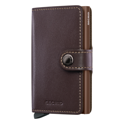 Secrid Mini Wallet Original Chocolate