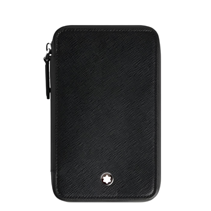 Montblanc Sartorial 8-Pen Zipped Pouch-Black