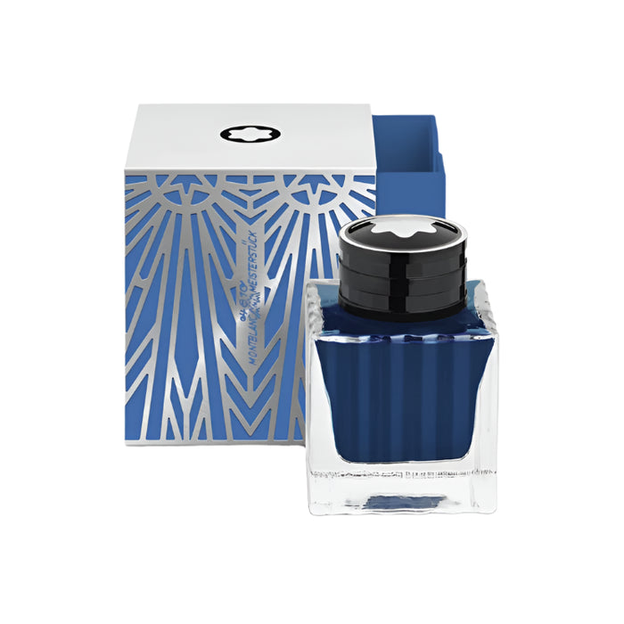 Montblanc Ink Bottle The Origin Collection-Blue