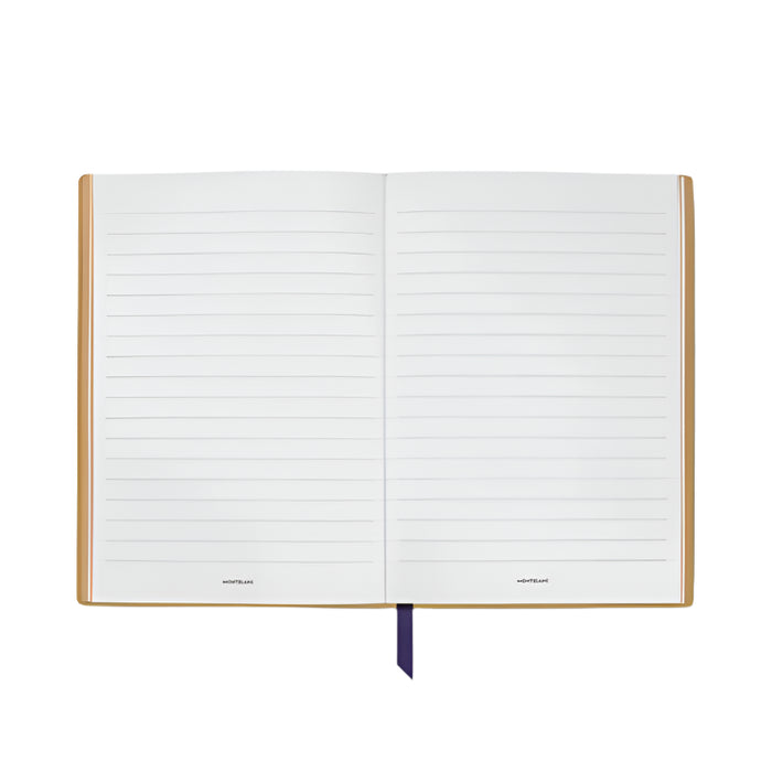 Montblanc Fine Stationery Lined Notebook #146 Masters of Art Homage to Gustav Klimt-Gold  Colour