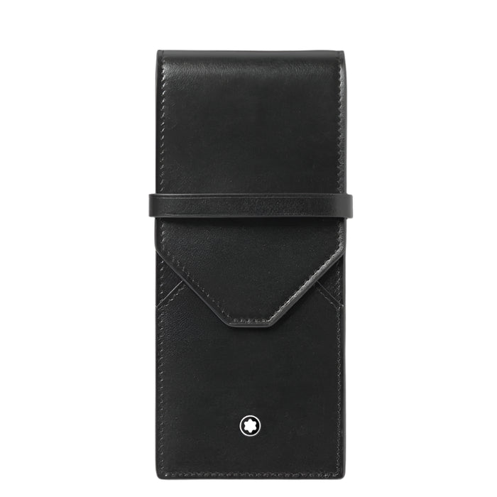 Montblanc Meisterstück 3-Pen Pouch-Black