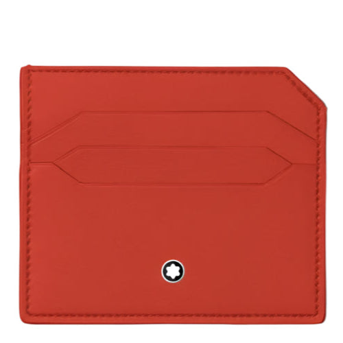 Montblanc Soft 6CC Card Holder-Coral