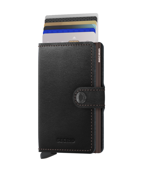 Secrid Mini Wallet Original Black-Brown