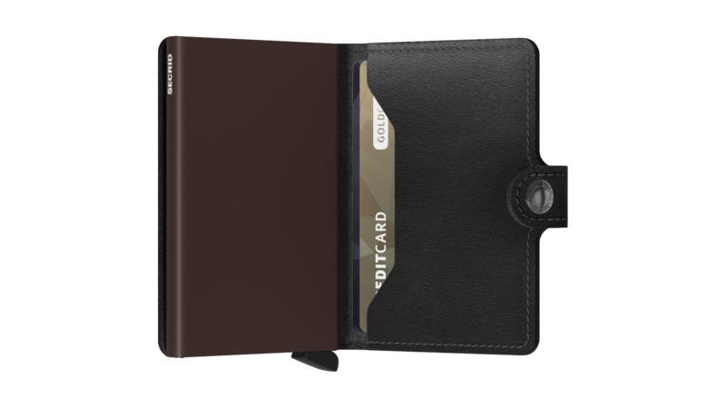 Secrid Mini Wallet Original Black-Brown