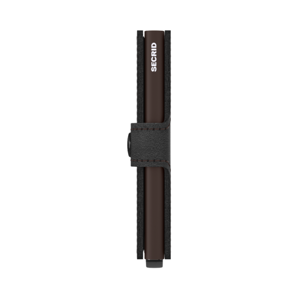 Secrid Mini Wallet Original Black-Brown