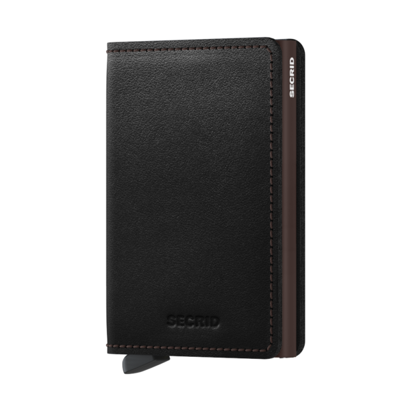 Secrid Slim Wallet Original Black-Brown