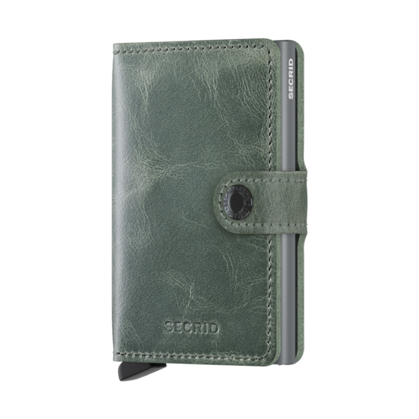 Secrid Mini Wallet Vintage Sage