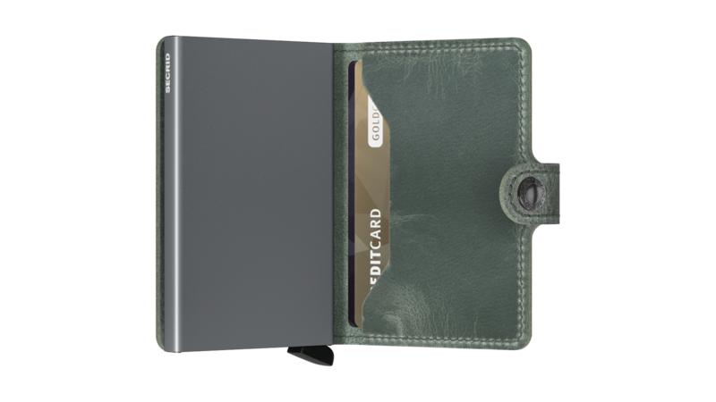 Secrid Mini Wallet Vintage Sage