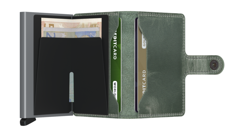 Secrid Mini Wallet Vintage Sage