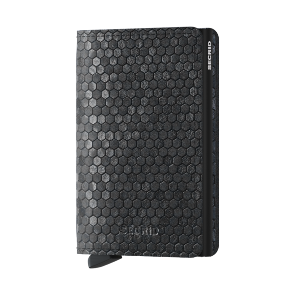 Secrid Slim Wallet Hexagon Black