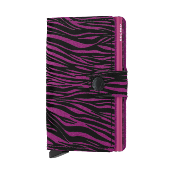 Secrid Mini Wallet Zebra Fuchsia