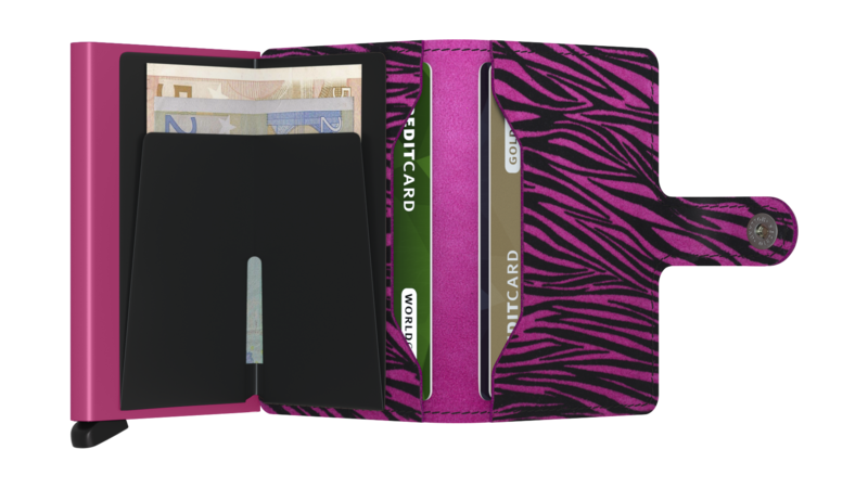 Secrid Mini Wallet Zebra Fuchsia