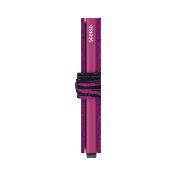 Secrid Mini Wallet Zebra Fuchsia