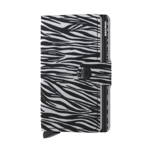 Secrid Mini Wallet Zebra Grey