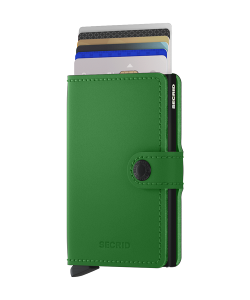 Secrid Mini Wallet Matte Bright Green