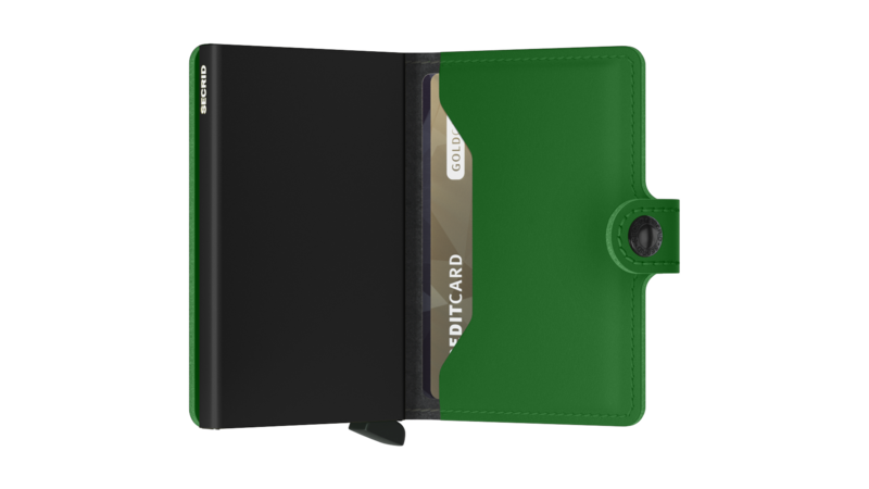 Secrid Mini Wallet Matte Bright Green