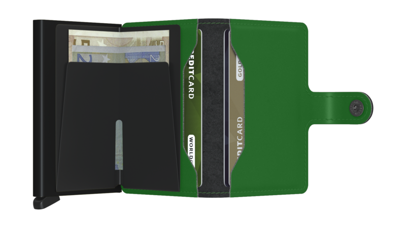 Secrid Mini Wallet Matte Bright Green