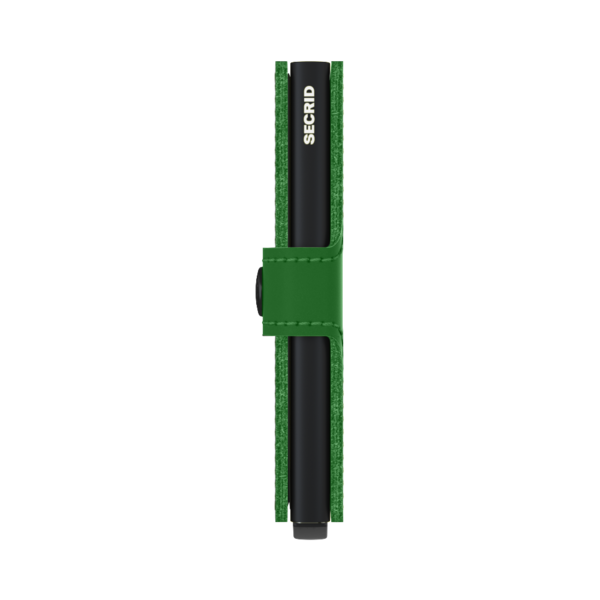 Secrid Mini Wallet Matte Bright Green
