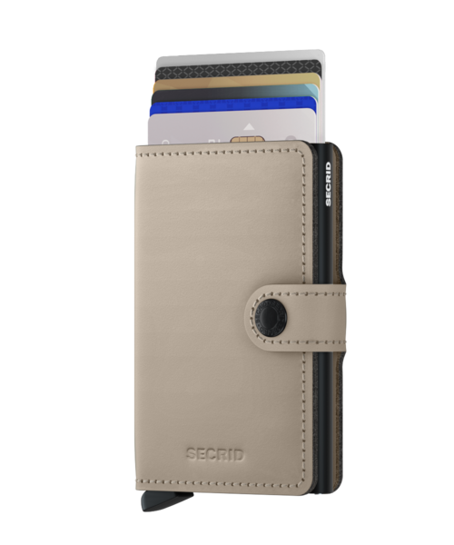 Secrid Mini Wallet Matte Desert