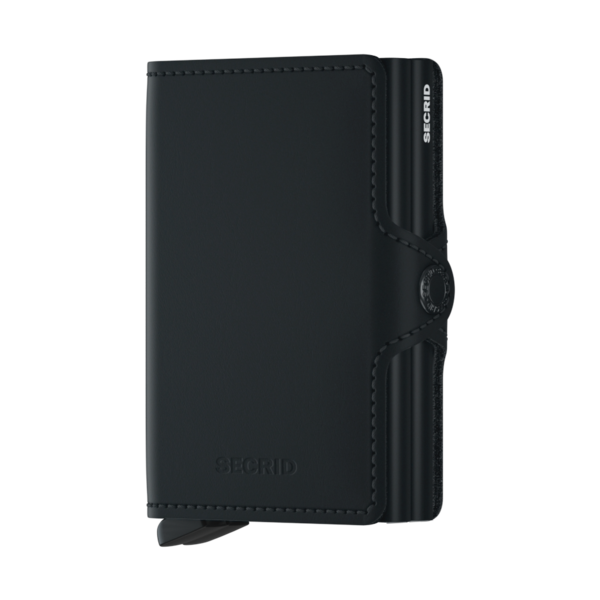 Secrid Twin Wallet Matte Black