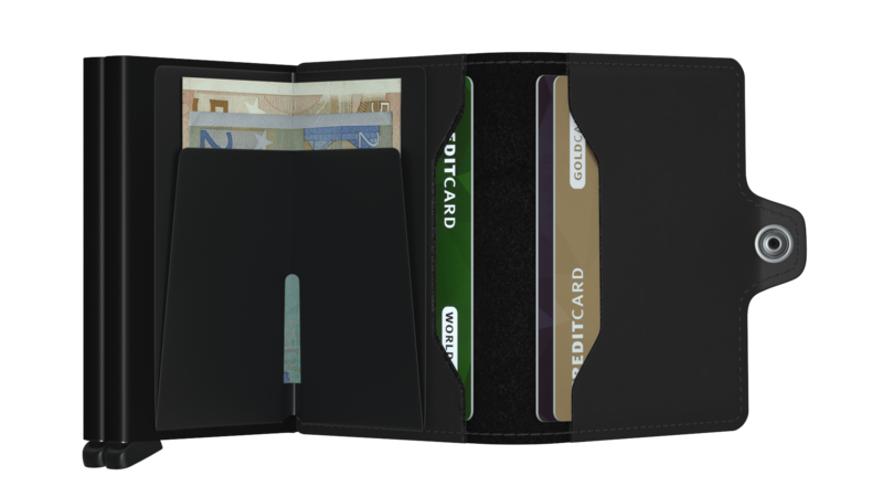 Secrid Twin Wallet Matte Black